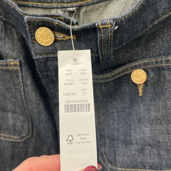 J. Crew Sailor Jeans - NWT - Picture 8 of 10